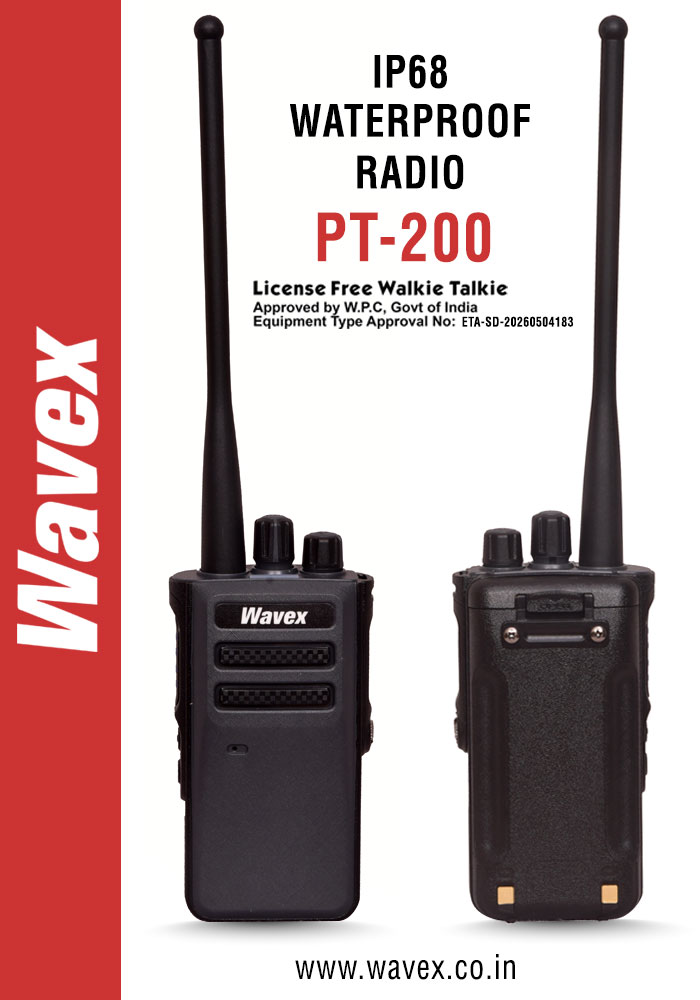 Long Range License Free Walkie Talkie Suppliers Dealers Distributors in India Delhi Punjab Gurugram Haryana