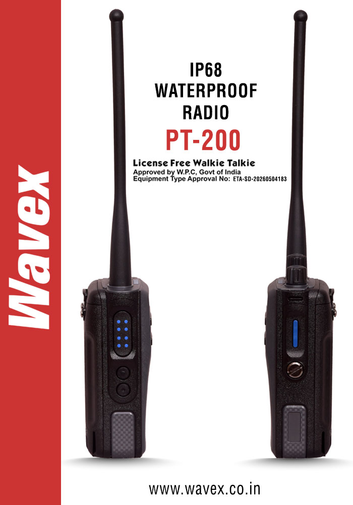 Long Range License Free Walkie Talkie Suppliers Dealers Distributors in India Delhi Punjab Gurugram Haryana