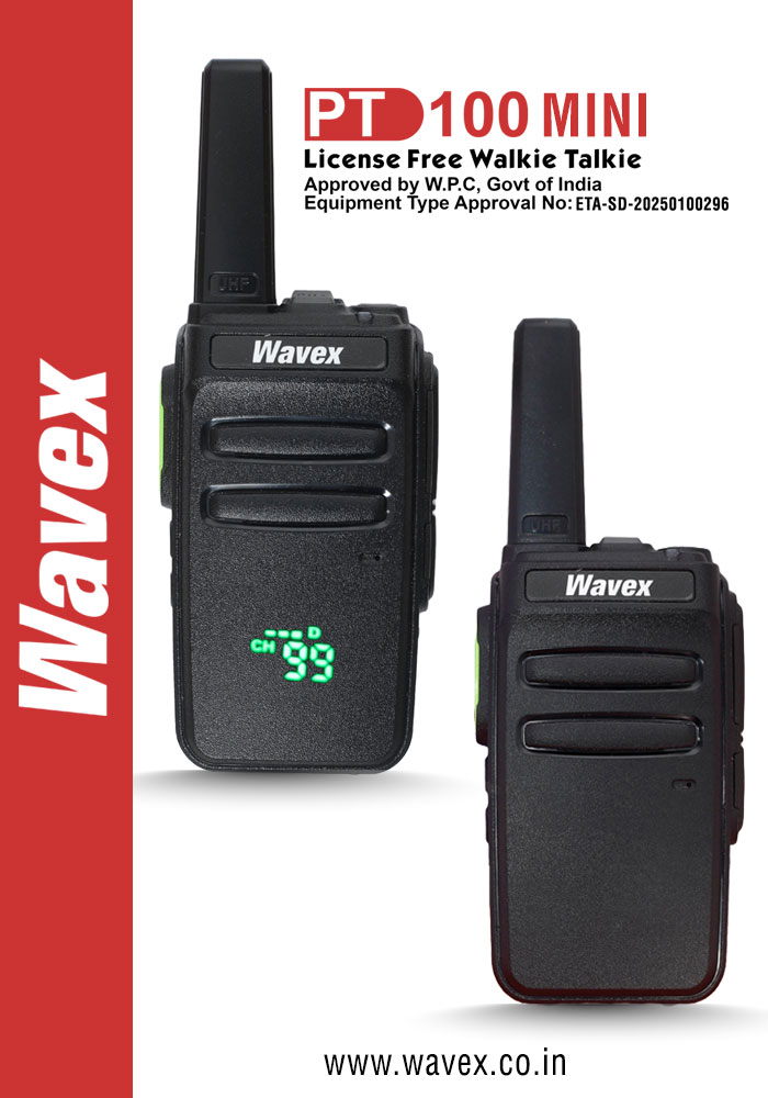 Long Range License Free Walkie Talkie Suppliers Dealers Distributors in India Delhi Punjab Gurugram Haryana