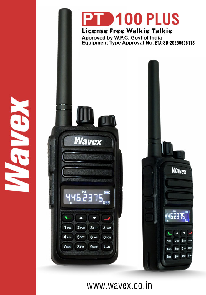 Long Range License Free Walkie Talkie Suppliers Dealers Distributors in India Delhi Punjab Gurugram Haryana